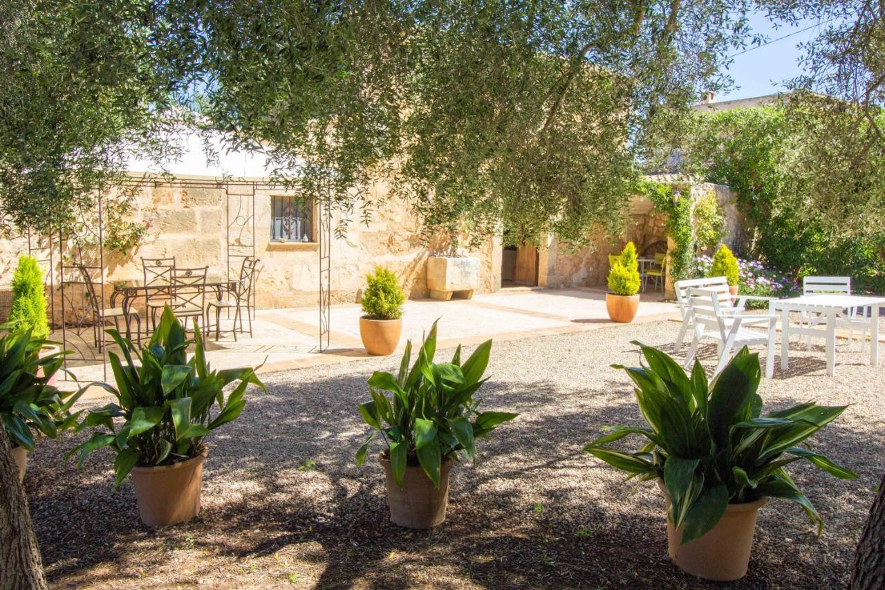 Preciosa Finca Rustica Con A/C Y Piscina Exclusiva Algaida  Exteriör bild