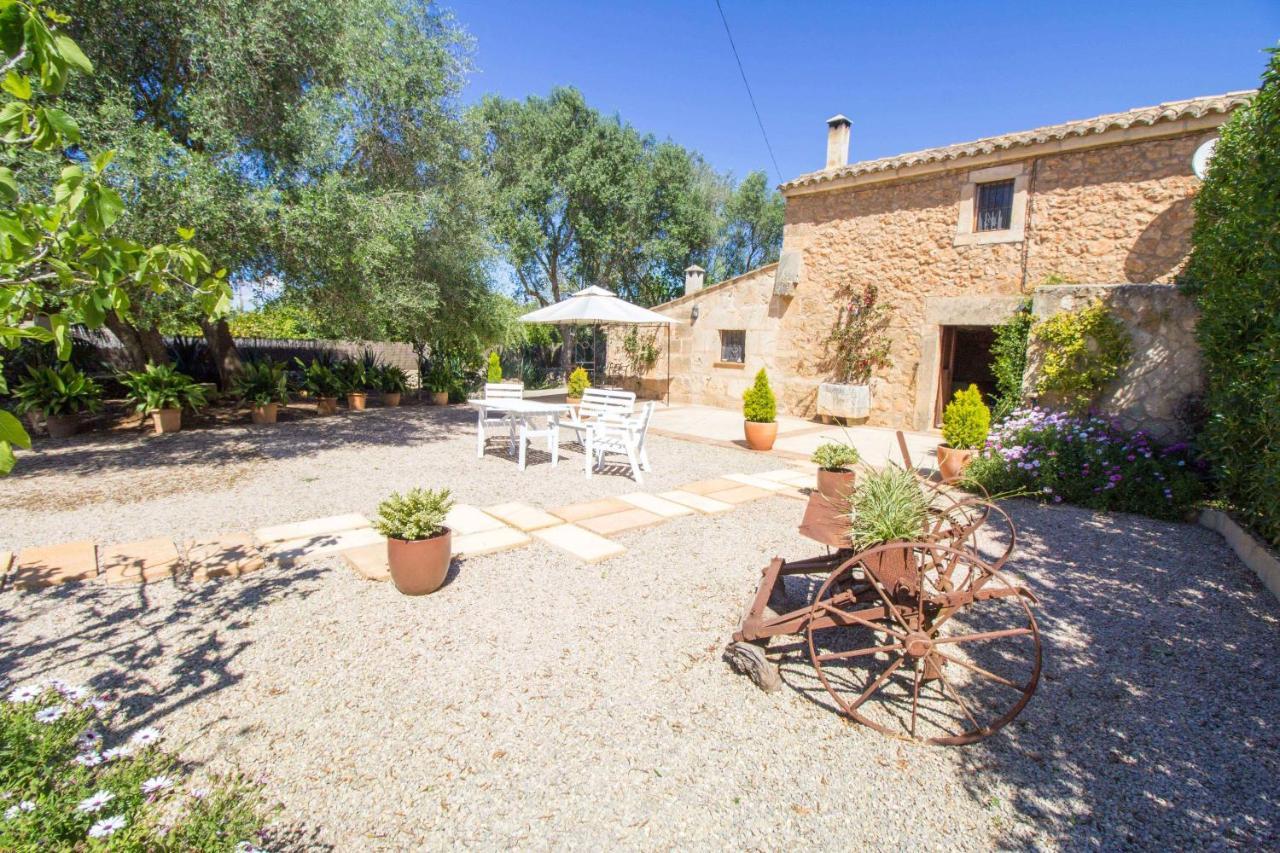 Preciosa Finca Rustica Con A/C Y Piscina Exclusiva Algaida  Exteriör bild