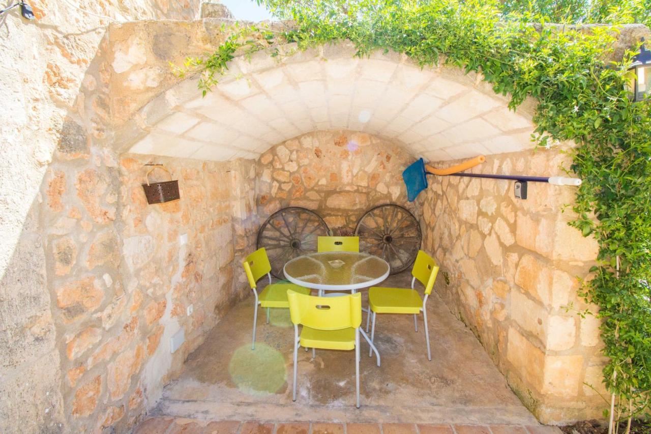 Preciosa Finca Rustica Con A/C Y Piscina Exclusiva Algaida  Exteriör bild