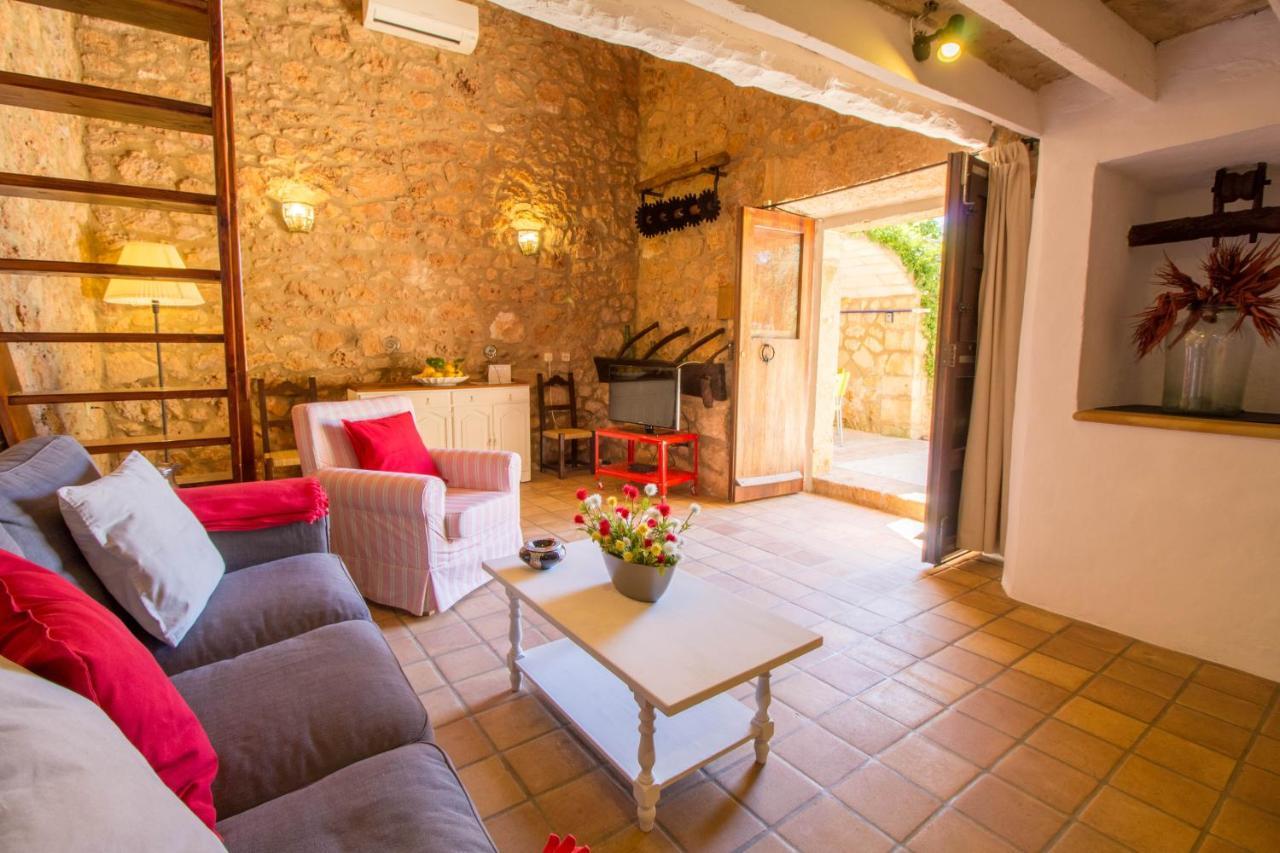 Preciosa Finca Rustica Con A/C Y Piscina Exclusiva Algaida  Exteriör bild