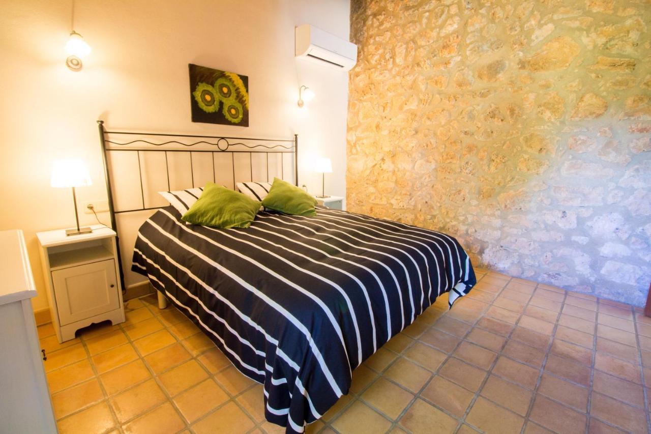 Preciosa Finca Rustica Con A/C Y Piscina Exclusiva Algaida  Exteriör bild