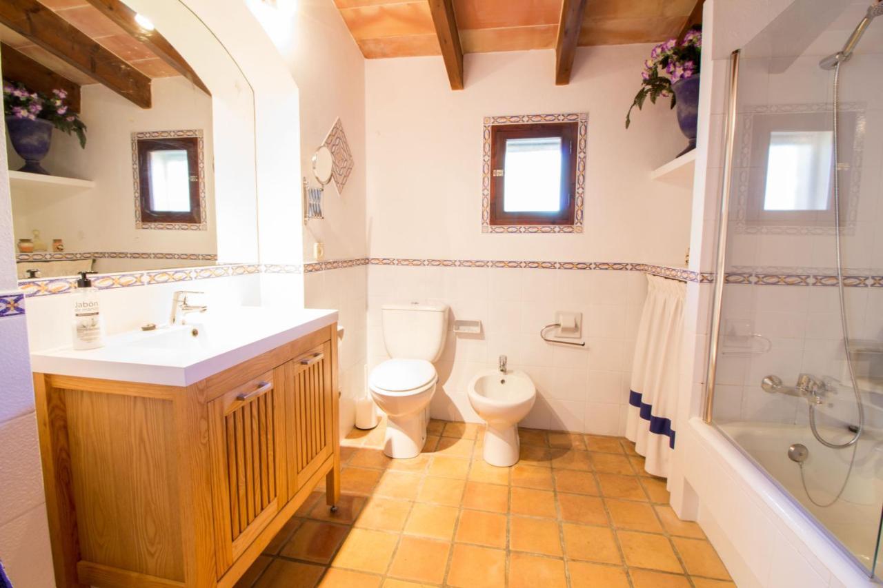 Preciosa Finca Rustica Con A/C Y Piscina Exclusiva Algaida  Exteriör bild