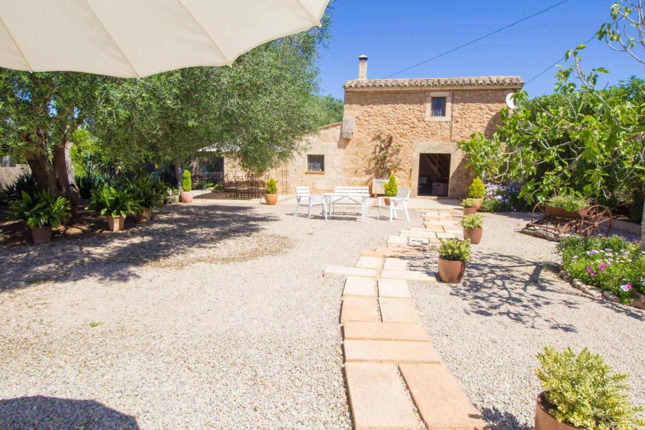 Preciosa Finca Rustica Con A/C Y Piscina Exclusiva Algaida  Exteriör bild
