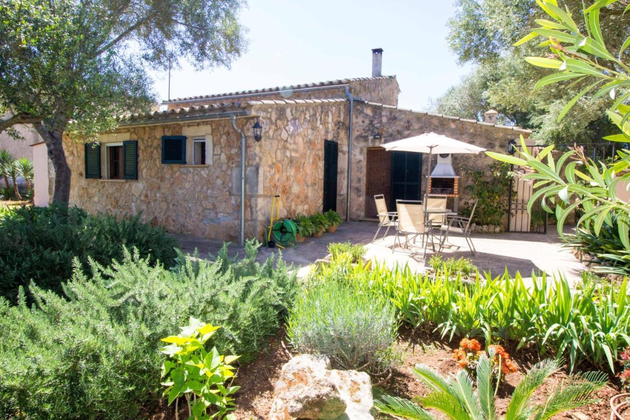 Preciosa Finca Rustica Con A/C Y Piscina Exclusiva Algaida  Exteriör bild