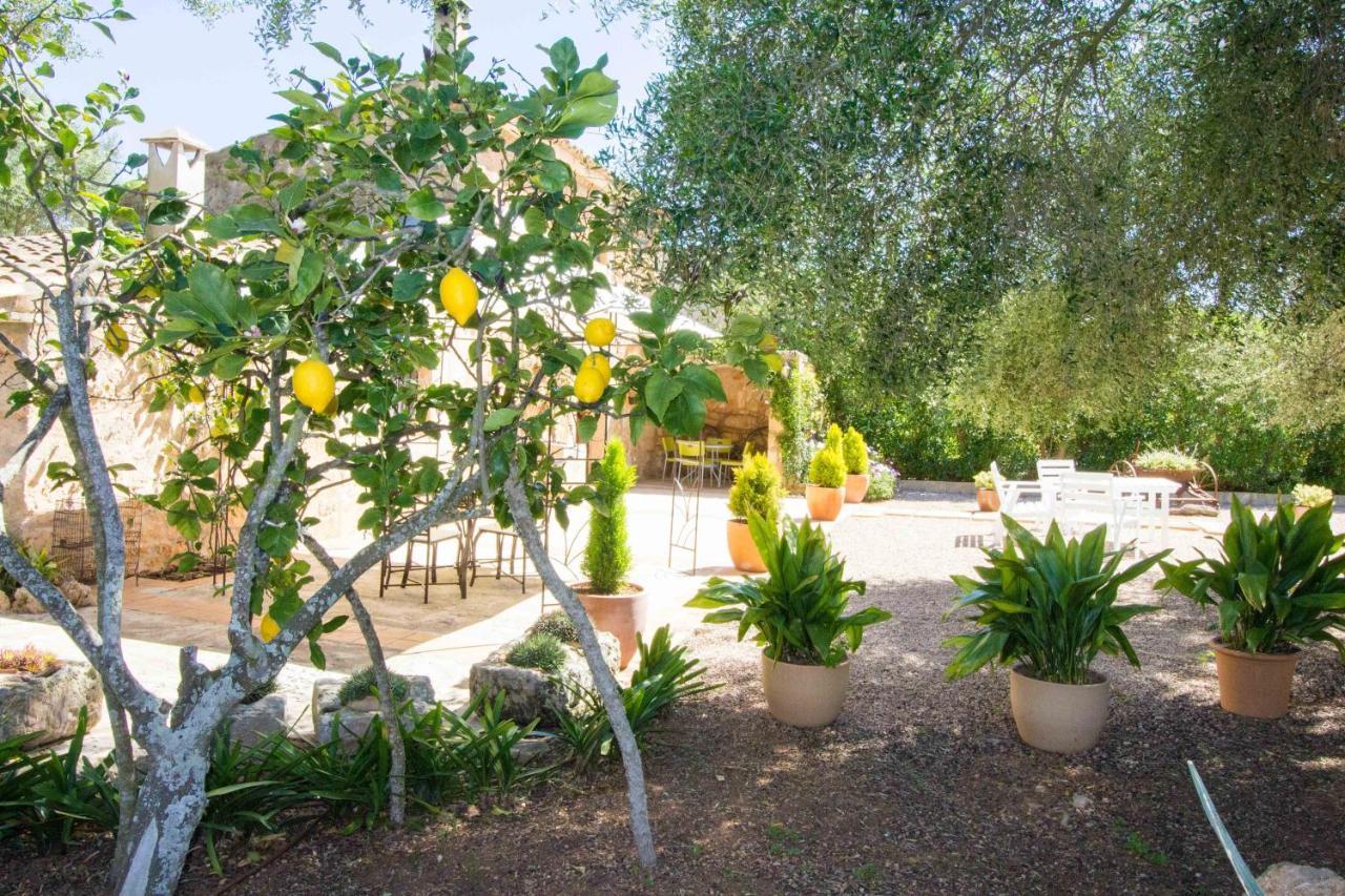 Preciosa Finca Rustica Con A/C Y Piscina Exclusiva Algaida  Exteriör bild
