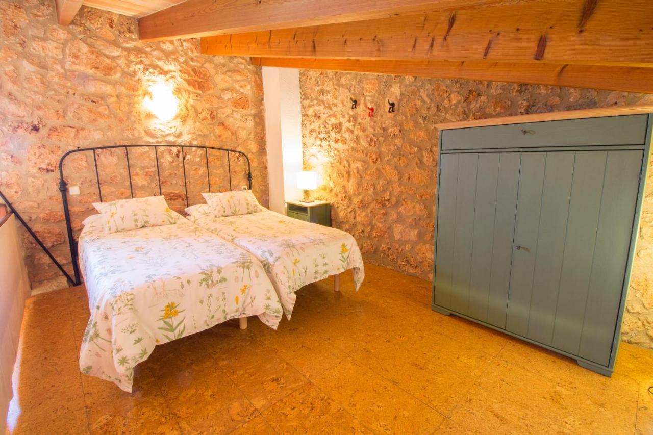 Preciosa Finca Rustica Con A/C Y Piscina Exclusiva Algaida  Exteriör bild