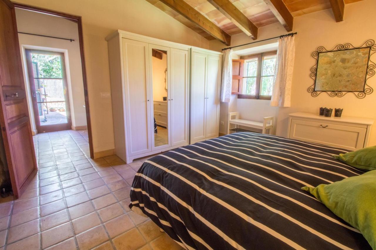 Preciosa Finca Rustica Con A/C Y Piscina Exclusiva Algaida  Exteriör bild